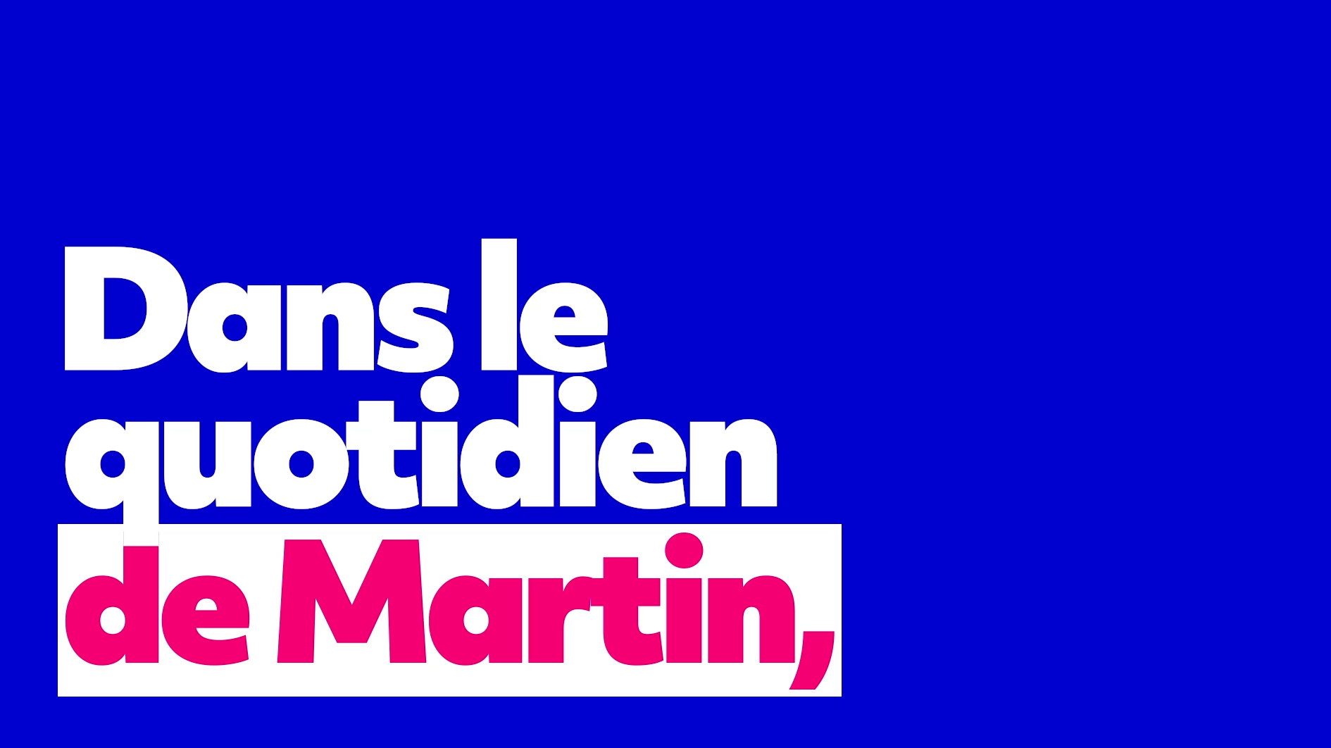 vidéo quotidien bm