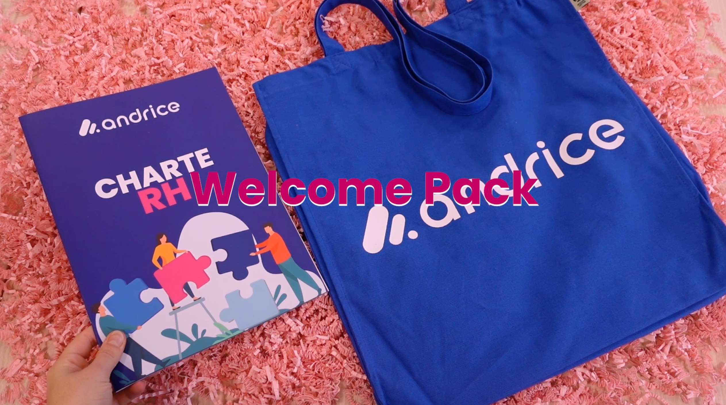 Welcome pack 2024